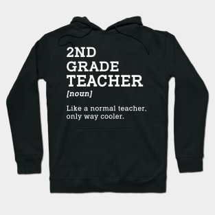 2nd Grade Teacher Shirt, Gift Idea for Second Grade Teacher Hoodie